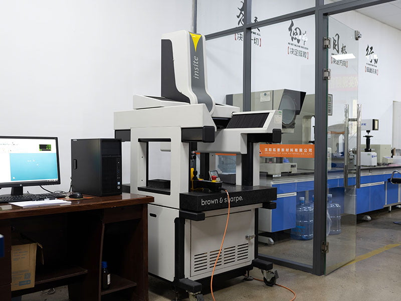 Dimensional inspection equipment