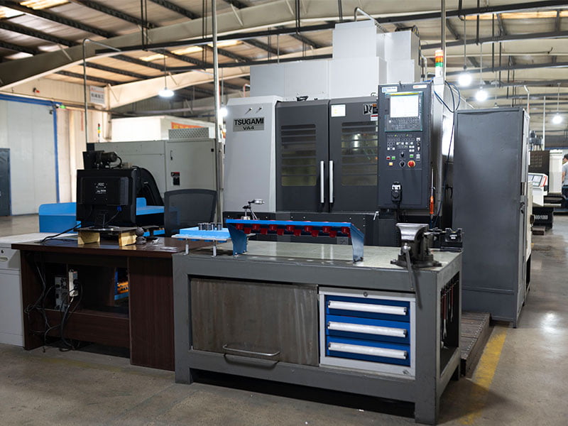 CNC machining center