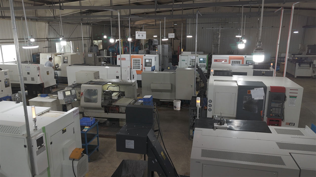 CNC Machining Center
