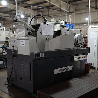 CNC turning operation