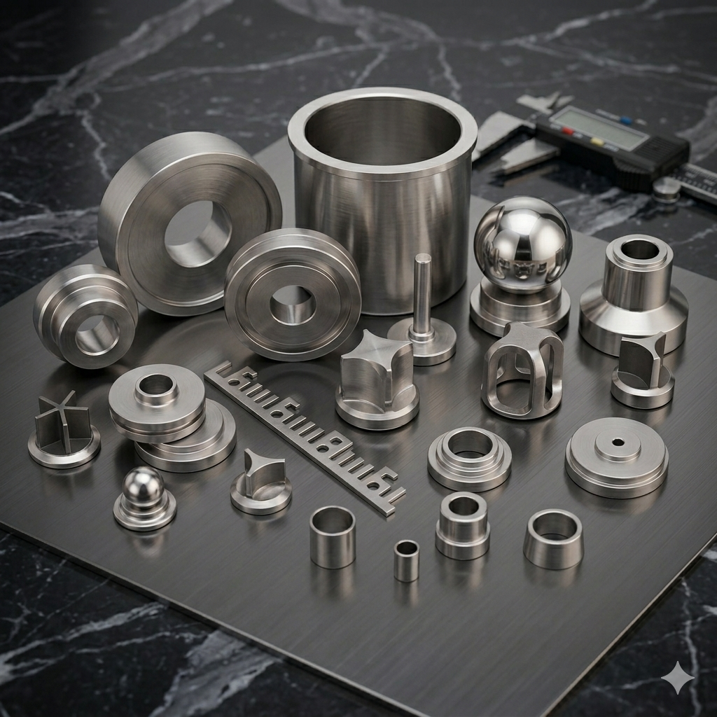 SYTOP cobalt alloy precision components