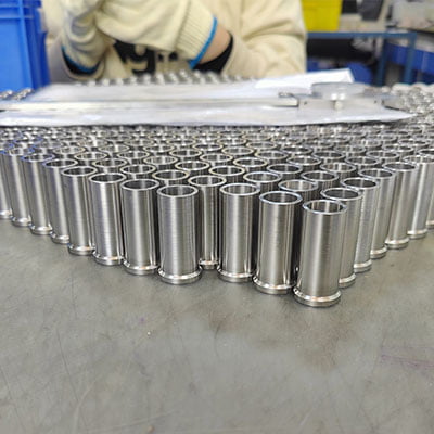 Finished machined components
