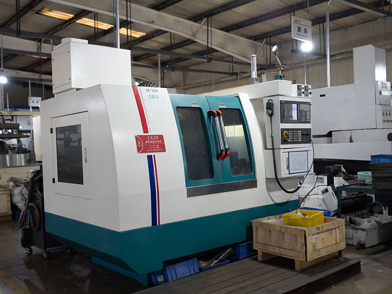 Precision grinding operation