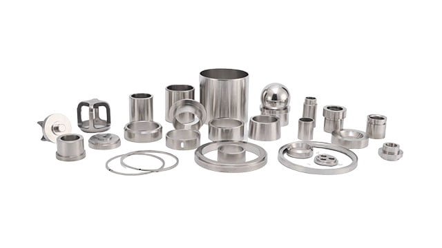 Pump and sealing system parts