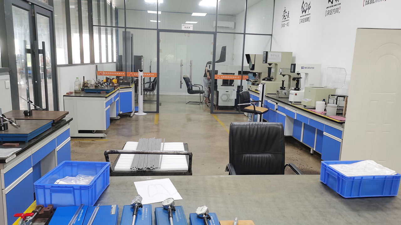 Quality Inspection Lab