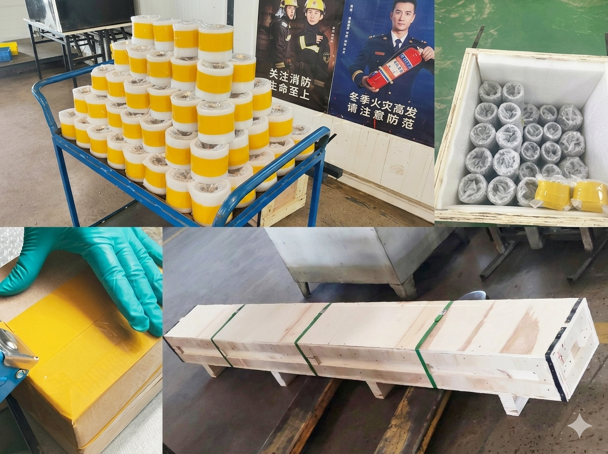 Ready for shipment