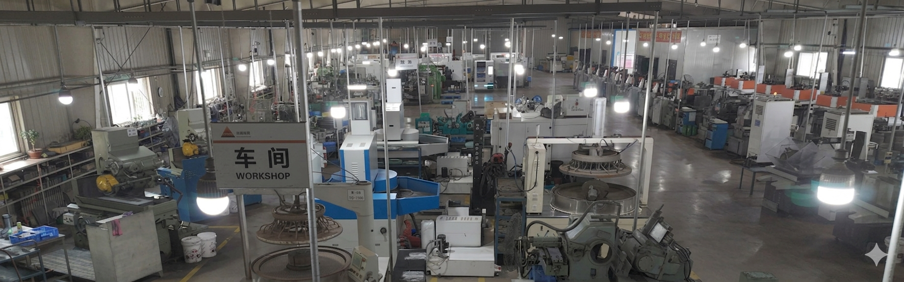 SYTOP factory floor overview