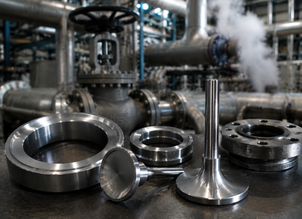 How to Select Cobalt Alloy Grades for Steam Valve Seats, Discs, and Sealing Surfaces