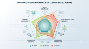 Cobalt Alloy 6 vs 6B vs 6K